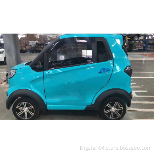 Electric Car Cheap Vehicle Low Speed Products With Good Market Made In China Fashion Style Two Doors